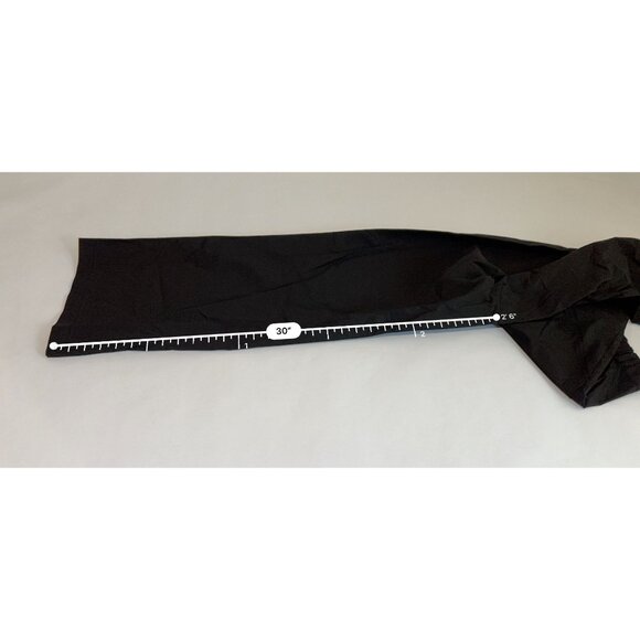 Baguette Wide Leg Cargo Pants in Black - Picture 3 of 5